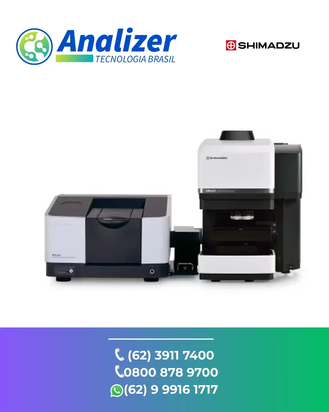 AJUSTE EM SISTEMA AIM SHIMADZU AIMSIGHT BRASIL
