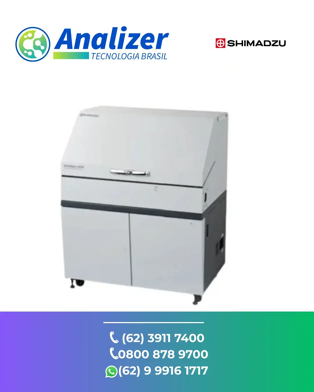 CONSERTO EM ESPECTROFOTOMETRO UV VIS SOLIDSPEC 3700I SHIMADZU BRASIL