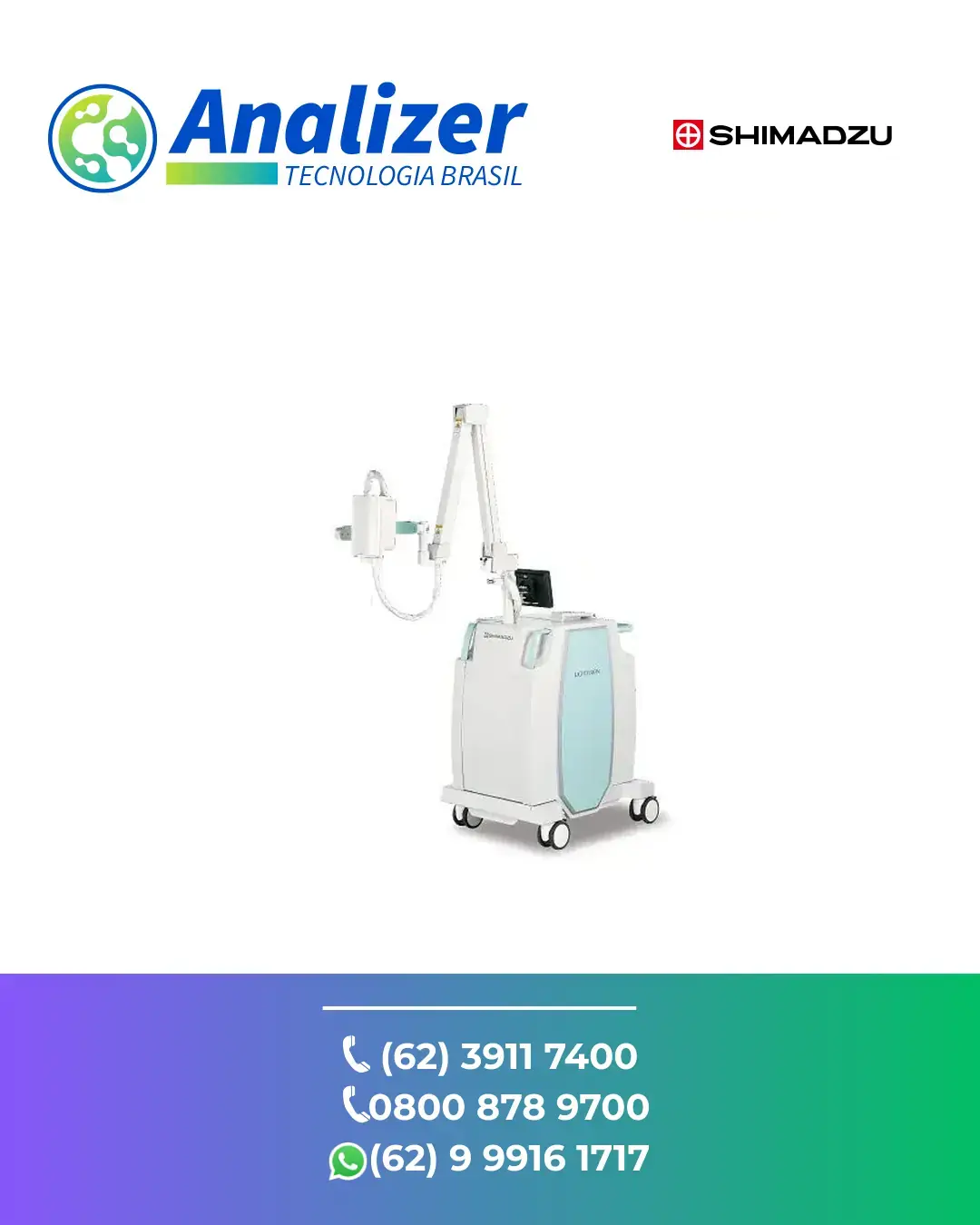 CONSERTO EM SISTEMA DE IMAGENS INFRAVERMELHO PROXIMO LIGHTVISION SHIMADZU BRASIL