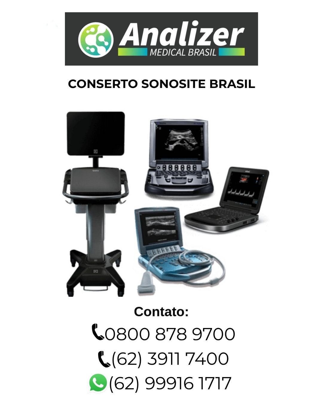 CONSERTO SONOSITE BRASIL