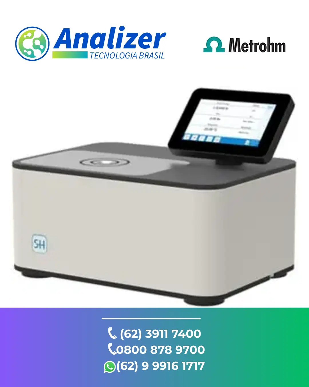 CORREÇÃO REFRATOMETRO VARIREF SCHMIDTH+HAENSCH BRASIL