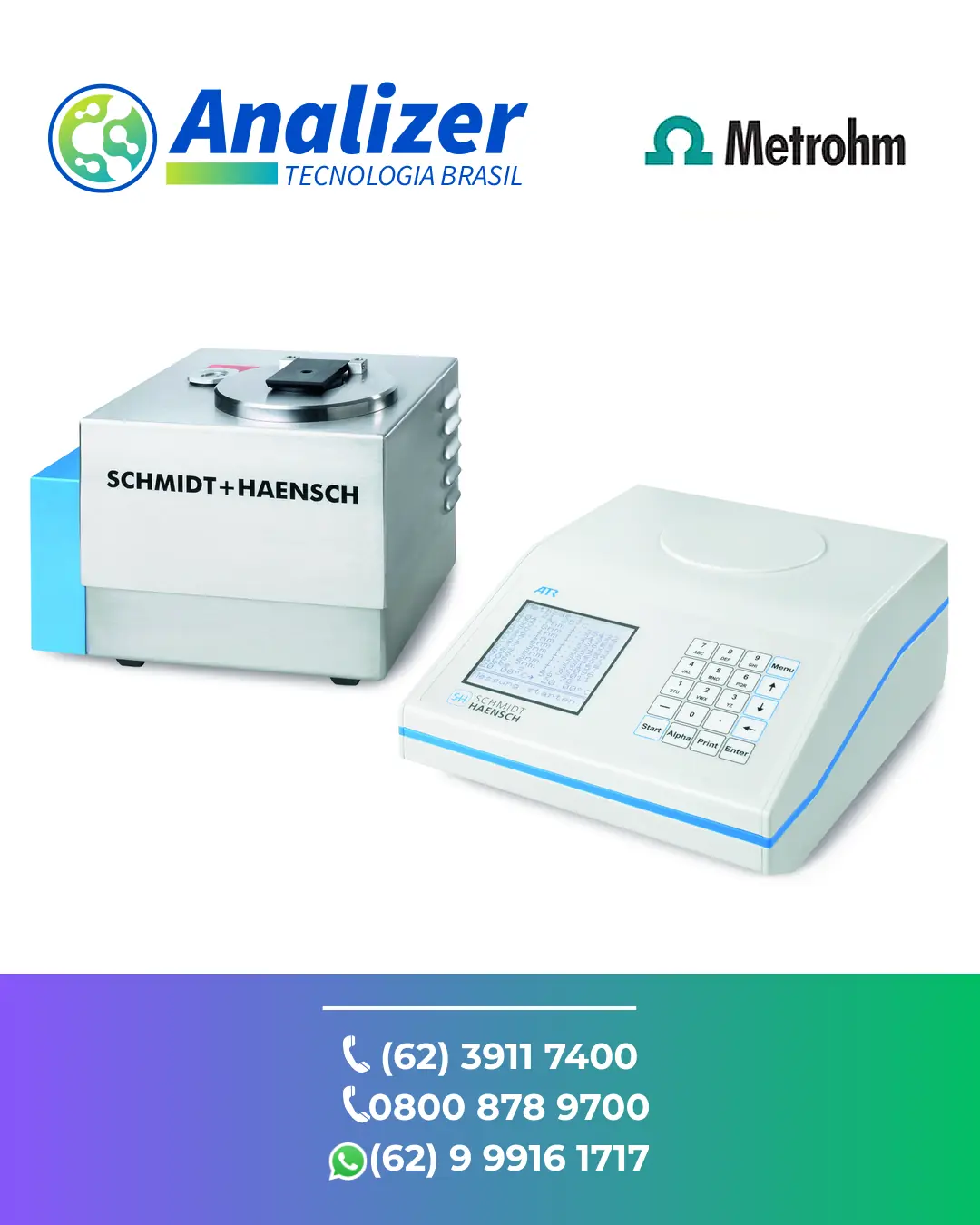 MANUTENÇÃO EM REFRATOMETRO ATR L SCHMIDT HAENSCH BRASIL