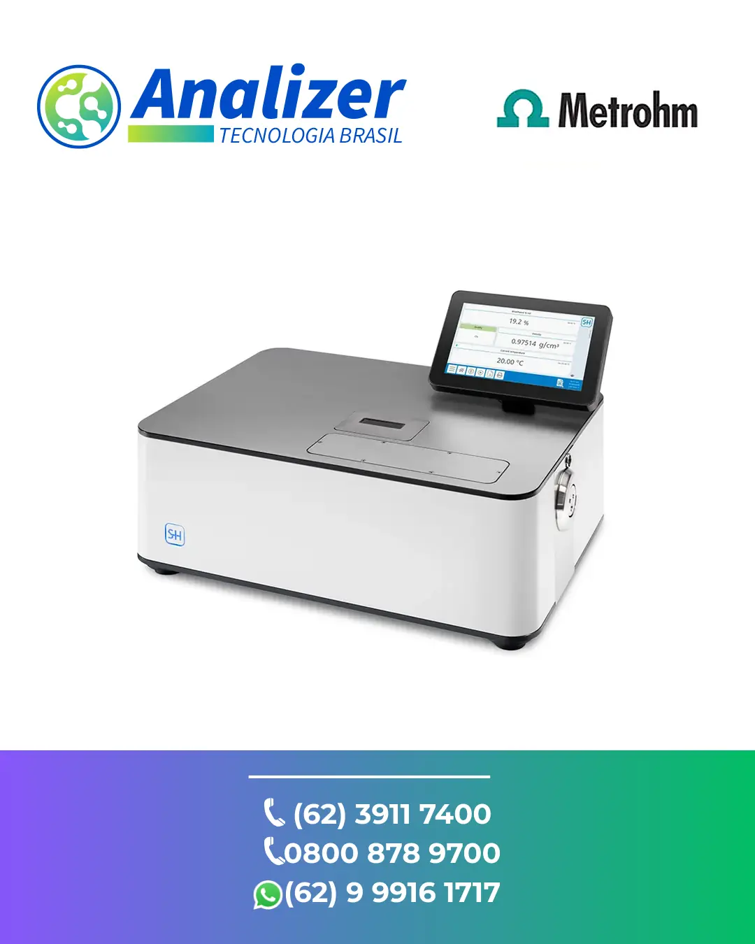 REPARO DENSIMETRO VARIDENS SCHMIDT+HAENSCH BRASIL