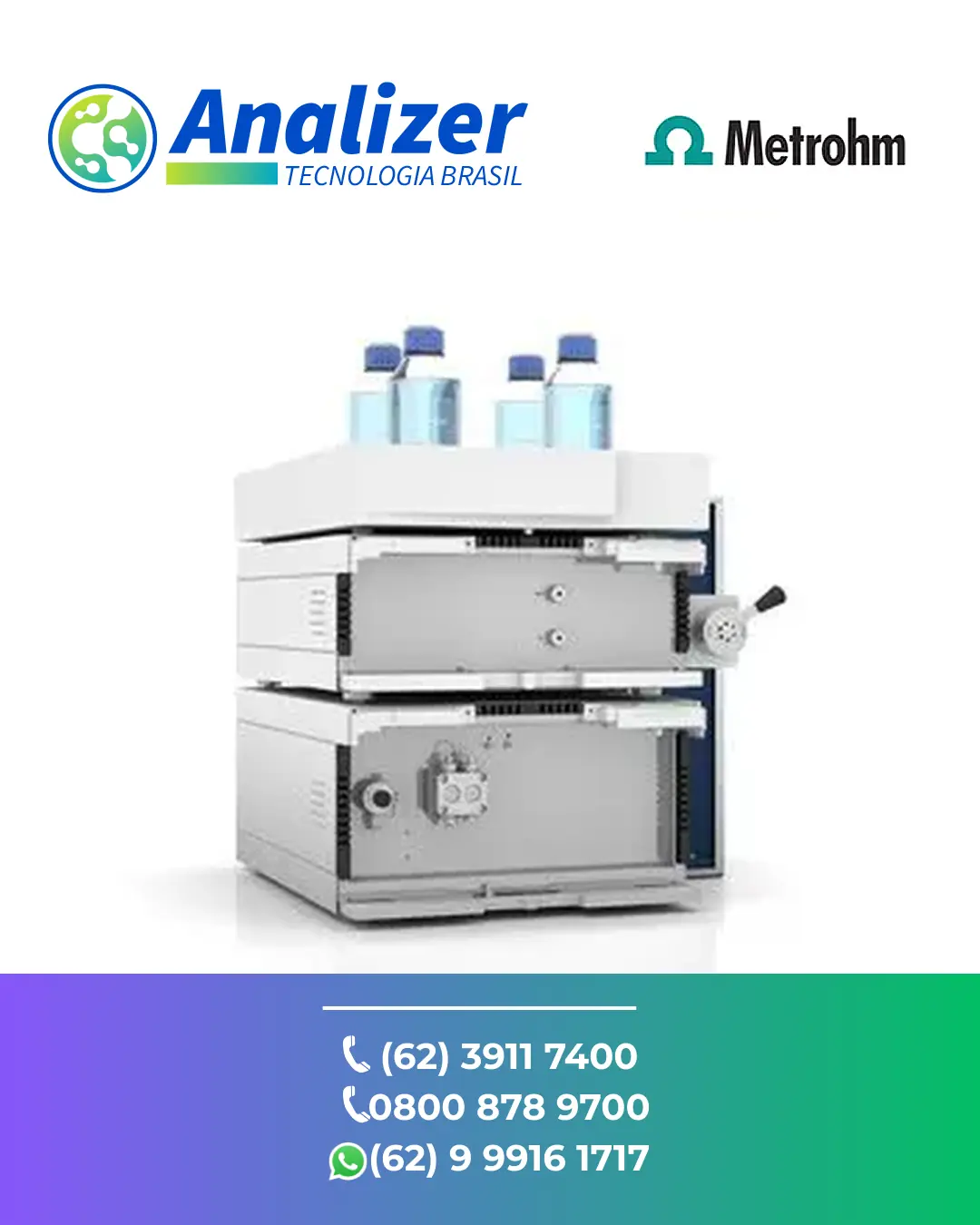 REPARO EM CROMATOGRAFO KNA HPLC C1 METROHM BRASIL