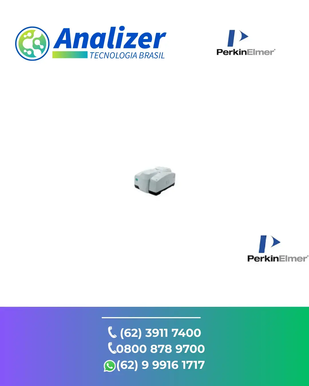 SUPORTE TÉCNICO SISTEMA DE AMOSTRAGEM S 10 2 PERKINELMER BRASIL